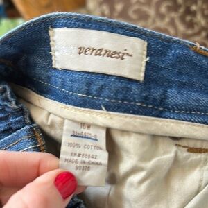 Veranesi Women's Blue Jeans